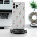 Search for red roses pattern iphone cases Greenery