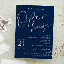 Search for corporate open house invitations Elegant