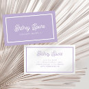 Search for name tag business cards Feminine