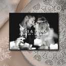 Recherche de remerciements noir invitations Minimum