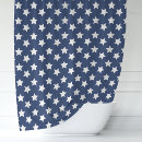 Search for 4th of july shower curtains Star pattern