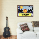 Recherche de chats vintages posters Citrouille