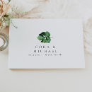 Search for tropical guest books Palm leaf