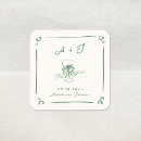 Search for cocktail wedding stickers Green