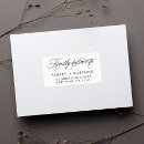 Search for deliver to return address labels Modern