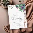 Search for grapevine wedding invitations Vineyard