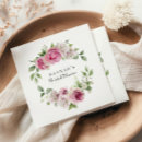 Recherche de hortensia serviettes Rose