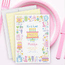 Recherche de 5 ans invitations Fille