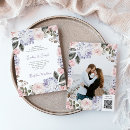 Search for purple hydrangea invitations Simple