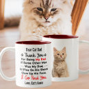 Recherche de personne de chat tasses Amoureux de les chats