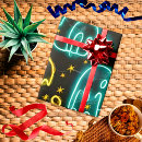 Search for spooky ghost wrapping paper Pattern