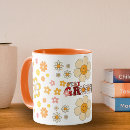 Search for retro daisy mugs Pink