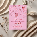 Search for seeing red invitations Pink and red
