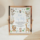 Recherche de bébé de jungle posters Girafe