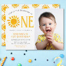 Search for little sunshine birthday invitations Gender neutral