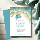 Search for ocean engagement party invitations Tropical