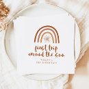 Search for boho napkins First birthday