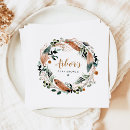Search for feather napkins Gender neutral