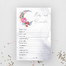 Recherche de over the moon baby shower Aquarelle