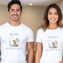 Search for teddy bear birthday tshirts Blue