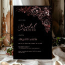 Search for chocolate bridal shower invitations Elegant