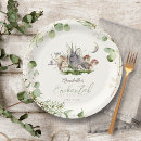 Search for enchanted forest paper plates Mushroom