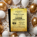 Search for casual wedding anniversary invitations 50th