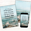 Search for boat wedding invitations Summer