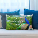 Search for blue sparkle pillows Bird