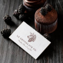 Search for gourmet business cards Professional