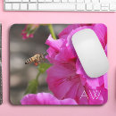 Search for bee image mousepads Garden