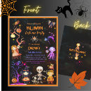 Recherche de kids costume party invitations Orange