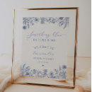 Search for something blue bridal shower signs Minimalist