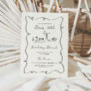 Search for squiggle invitations Illustrated