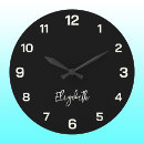 Recherche de ivoire horloges Élégant