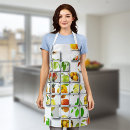 Search for fruit and vegetable aprons Modern