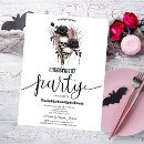 Recherche de gothique fiançailles invitations Crâne