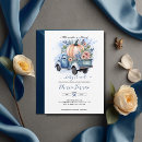 Recherche de camion bleu baby shower invitations Un peu citrouille