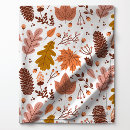 Search for leaves pattern fabric White background