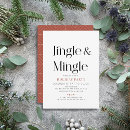 Search for jingle and mingle christmas invitations Corporate