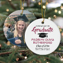 Search for red and black ornaments Graduation