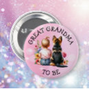 Recherche de papillon de bébé badges Rose
