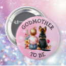 Search for godmother buttons Godmother to be