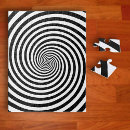 Search for spiral puzzles Optical illusion