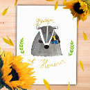 Search for funny badger postcards Cartoon
