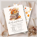 Search for fall brunch invitations Books and brunch