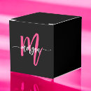 Recherche de noir ballotins Monogramme