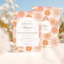 Search for daisy bridal shower invitations Boho chic