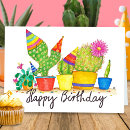 Search for funny cactus birthday cards Cacti