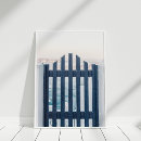 Recherche de la grèce posters Bleu et blanc